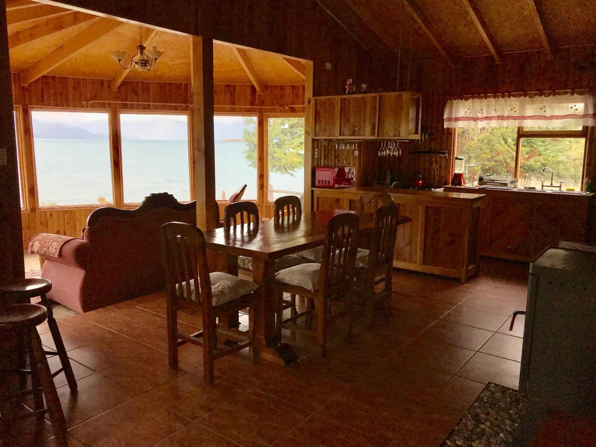 La Lomita Guadal Villa Puerto Guadal Kamer foto