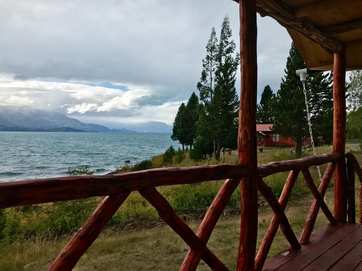 La Lomita Guadal Villa Puerto Guadal Buitenkant foto