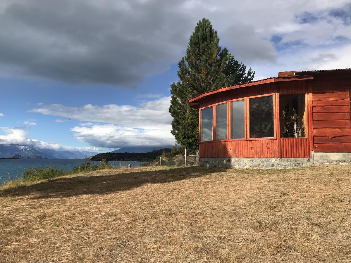 La Lomita Guadal Villa Puerto Guadal Buitenkant foto